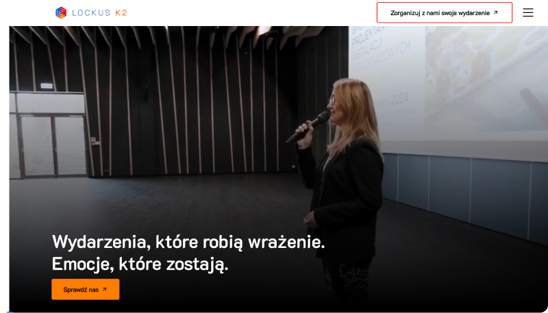 Podgląd strony Lockus K2